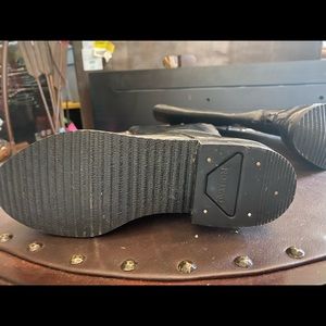 Never worn English riding boots